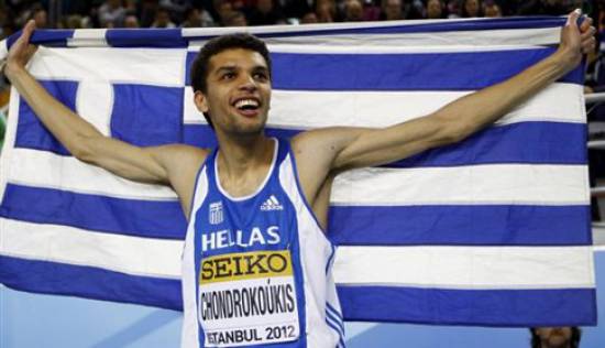 Παγκόσμιος πρωταθλητής στο ύψος ο Χονδροκούκης