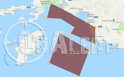 Τουρκική πρόκληση: Ναυτικός αποκλεισμός του Καστελόριζου για ασκήσεις με πυρά
