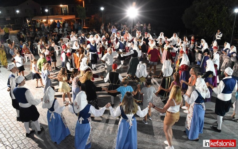Π.Σ. ΑΙΝΟΣ - Αποψε στις 9μ.μ. η βραδιά παραδοσιακών χορών στα Βλαχάτα