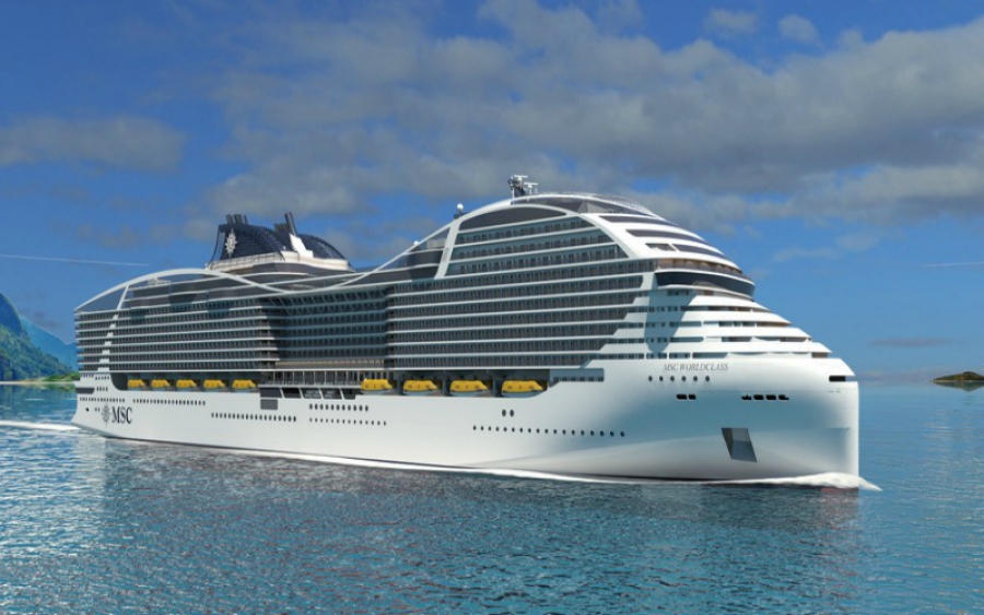 Το μεγαλύτερο κρουαζιερόπλοιο που υπάρχει στον κόσμο από την MSC Cruises!