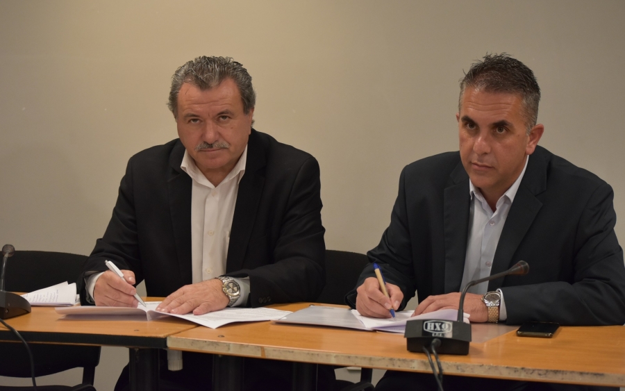 Υπογράφηκε η προγραμματική σύμβαση για τη διαχείριση των αστικών λυμάτων Ιθάκης, προϋπολογισμού 375.000 ευρώ