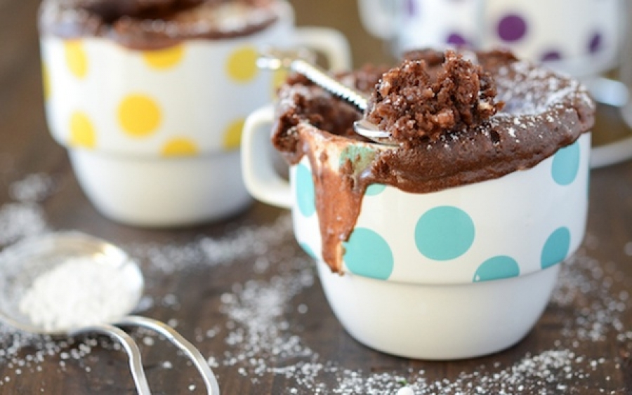 Κέικ σοκολάτας στο φλιτζάνι - Εύκολο και γρήγορο γλυκό