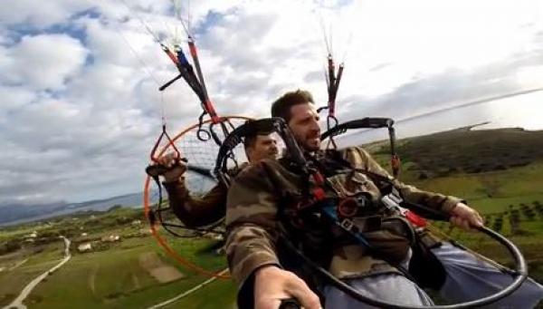Πετώντας πάνω από την Κεφαλονιά - Εντυπωσιακά VIDEO