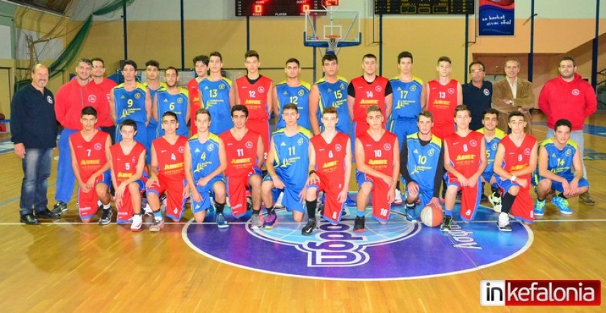 Κεφαλληνιακός 2013: Γιορτή για το Κεφαλλονίτικο μπάσκετ το παιχνίδι με τον ΑΣΚ