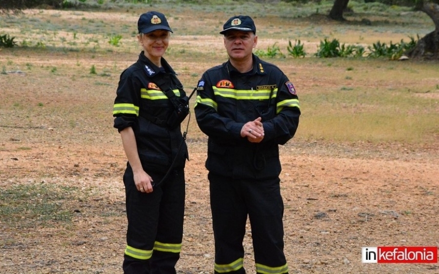 «ΔΙΑ ΠΥΡΟΣ 2017»: Άσκηση Ετοιμότητας Πυροσβεστικού προσωπικού