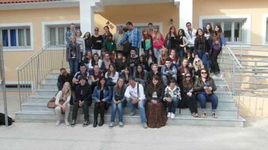 Το πρόγραμμα Comenius έφερε κοντά μαθητές του Γυμνασίου Μεσοβουνίων με σχολεία της Ευρώπης