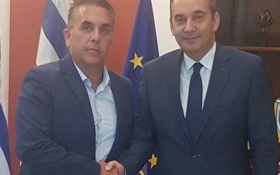 Συνάντηση Δημάρχου Ιθάκης με τον Υπουργό Ιωάννη Πλακιωτάκη