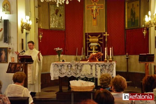 Γιορτάζει σήμερα η Καθολική Εκκλησία του Αγίου Νικολάου στο Αργοστόλι