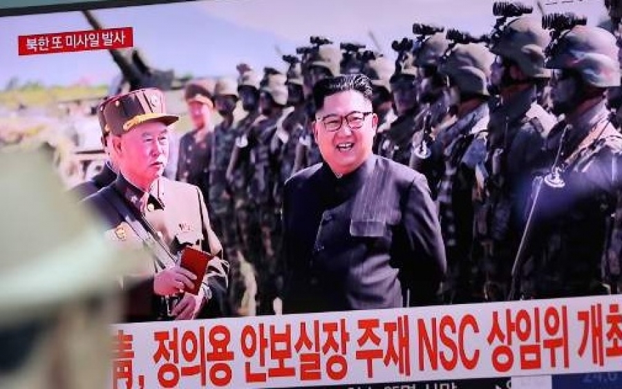 Συναγερμός: Η Νότια Κορέα έχει ενδείξεις ότι η Πιονγιάνγκ ετοιμάζει νέα εκτόξευση πυραύλου