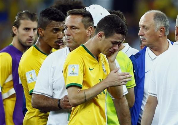 Μουντιάλ 2014: Διασυρμός της Βραζιλίας, με 7 - 1 νίκησε η Γερμανία την Σελεσάο