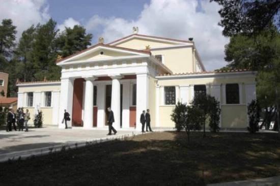 Ένοπλη ληστεία στο παλαιό αρχαιολογικό μουσείο της Ολυμπίας