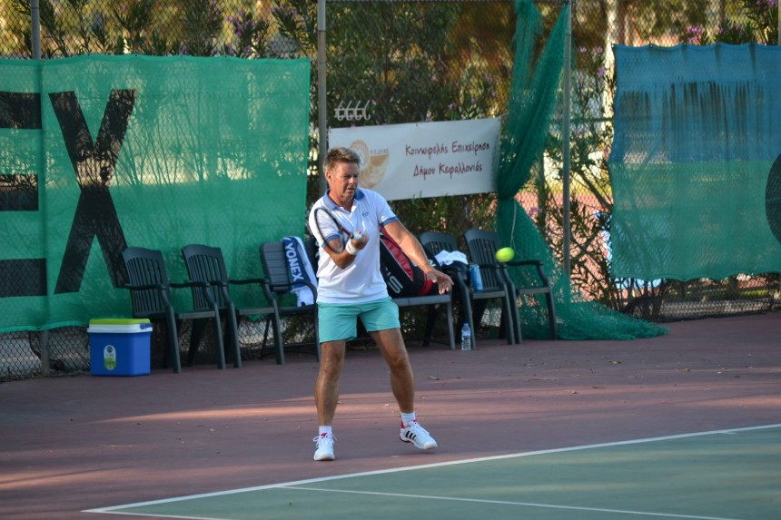 Η 2η μέρα στο τουρνουά τένις Βετεράνων του ΚΟΑ (εικόνες)