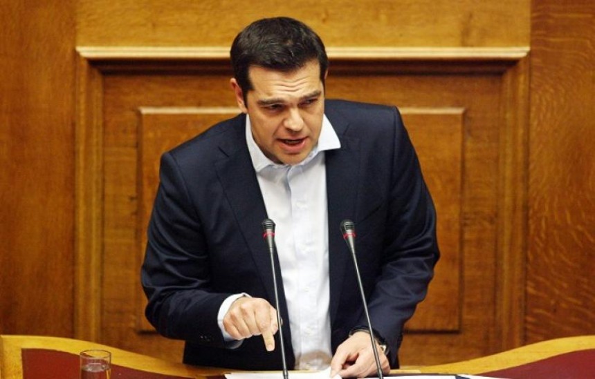 Το μήνυμα Τσίπρα στους βουλευτές του ΣΥΡΙΖΑ: «Ή συνεχίζουμε όλοι μαζί, ή θα φύγουμε όλοι μαζί»