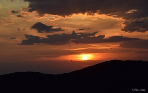 Ηλιοβασίλεμα στον Μύρτο... ένα από τα ομορφότερα του Ιονίου (εικόνες)