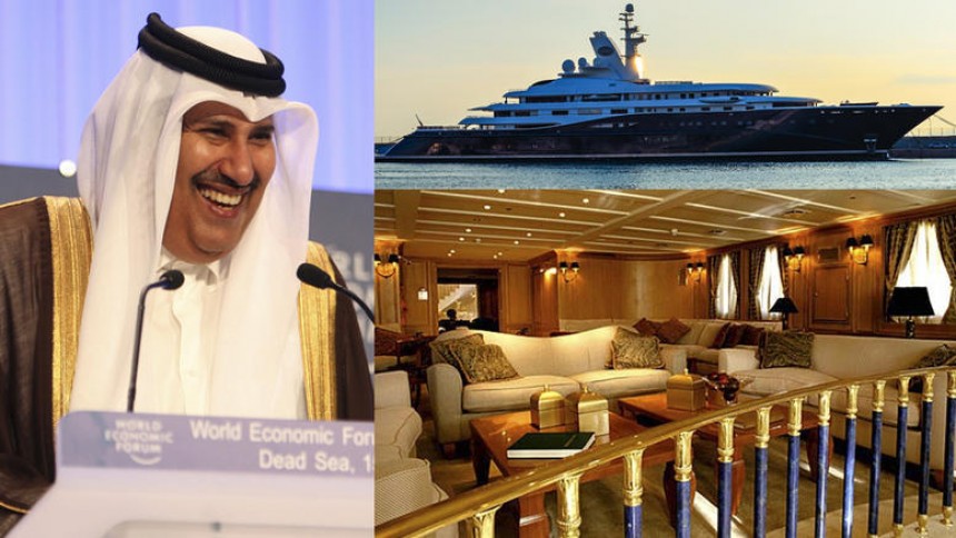 Στην Ιο ο Σεΐχης του Κατάρ με το πιο πολυτελές σκάφος στον κόσμο