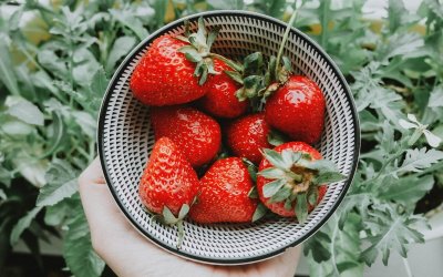 Φράουλες: 4 οφέλη που δεν ήξερες και 4 συνταγές για να τις απολαύσεις
