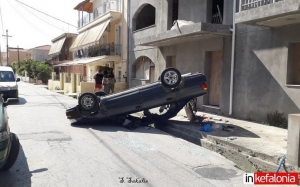 Τροχαίο ατύχημα στο Ληξούρι (εικόνες)