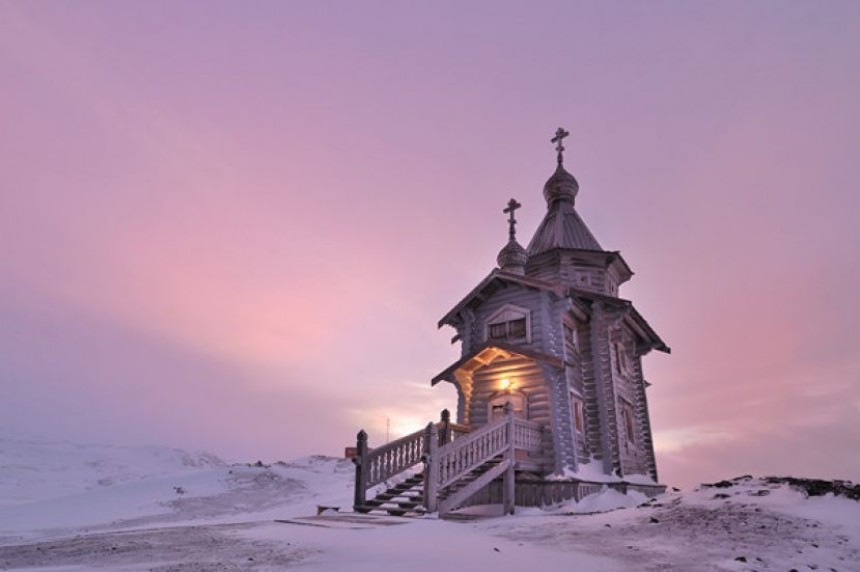 Μια Ορθόδοξη Εκκλησία στην Ανταρκτική
