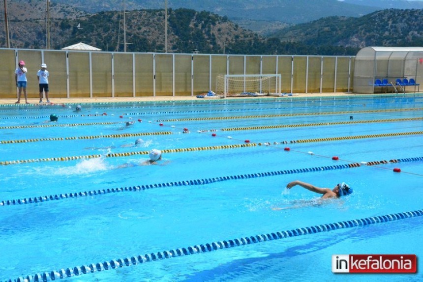 ΝΟΑ : 1η Διασυλλογική Ημερίδα Κολύμβησης στο Αργοστόλι