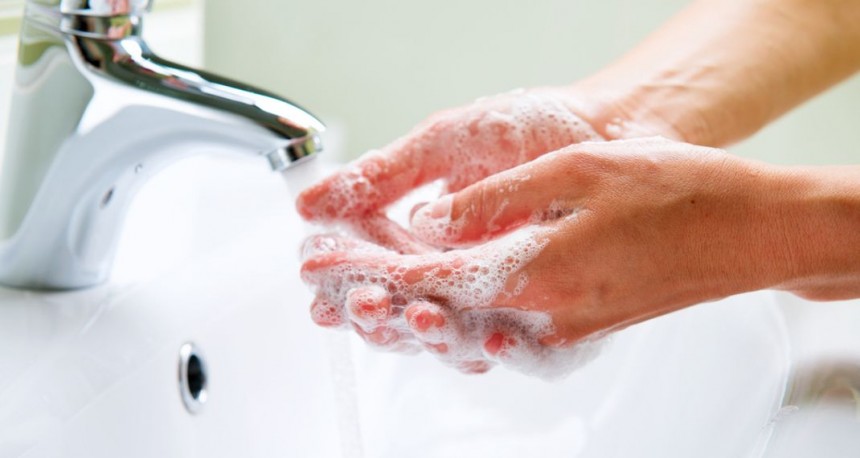 Το μεγάλο λάθος που κάνεις με το πλύσιμο των χεριών σου