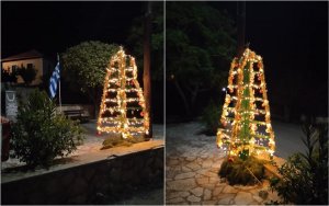 Άναψε το Χριστουγεννιάτικο δέντρο στα Σβορωνάτα