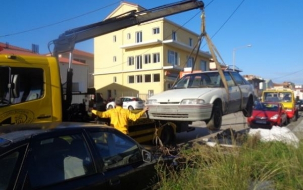  Απομάκρυνση των εγκαταλελειμμένων οχημάτων στο Δήμο Κεφαλονιάς 