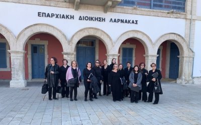 Κύπρος: Μεγάλη συναυλία μνήμης για τα 50 χρόνια από την Τουρκική Εισβολή -  Συμμετέχει το Γυναικείο Τμήμα της Χορωδίας και Μαντολινάτας Αργοστολιου
