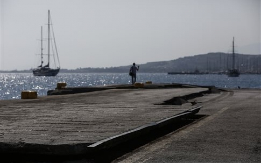 Τσιμεντένια ράμπα θα κατασκευαστεί στο λιμάνι της Κω