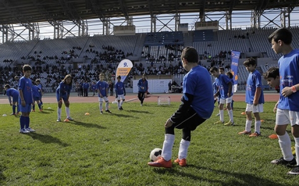 Φεστιβάλ Αθλητικών Ακαδημιών ΟΠΑΠ: Μεγάλη γιορτή του αθλητισμού στην Πάτρα με τη συμμετοχή παιδιών και απο την Κεφαλονιά