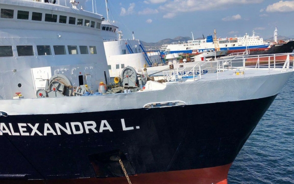 Επανήλθε στα δρομολόγια το «Alexandra L.»