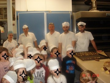 Παιδάκια του 3ου Νηπιαγωγείου επισκέφθηκαν το αρτοποιείο «ΣΠΑΘΗΣ»