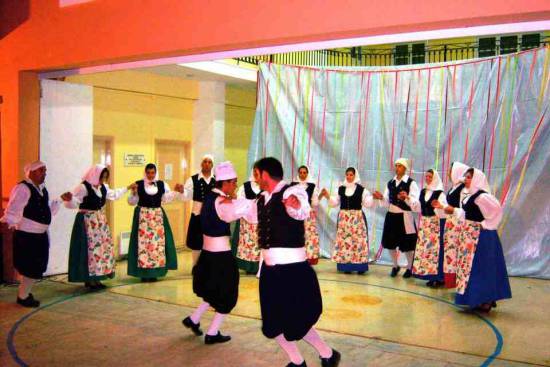Βραδιά παραδοσιακών χορών απο τον Πολιτιστικό Σύλλογο Πάστρας
