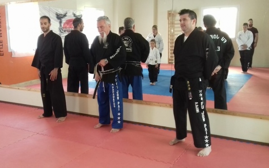 Σεμινάριο αυτοάμυνας πραγματοποιήθηκε στη Σχολή Kung Fu Κεφαλονιάς (εικόνες)