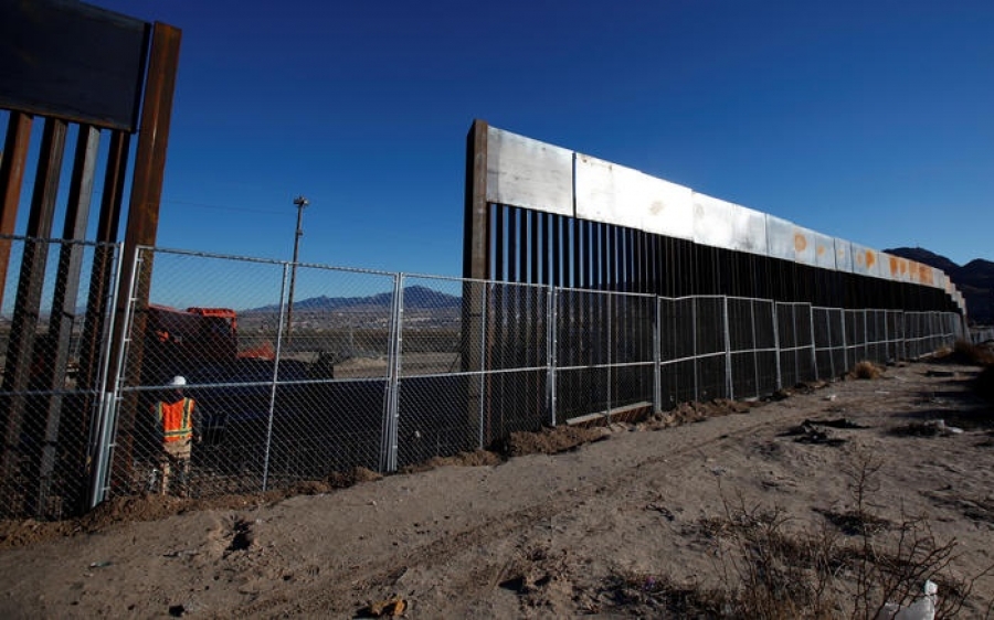 ΗΠΑ - Μεξικό: Το Τείχος στα σύνορα υπάρχει ήδη εδώ και 11 χρόνια