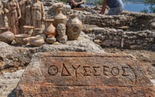 Στο φως πολύτιμα ευρήματα από παλαιές ανασκαφές στην Ιθάκη – Στανίτσας: Η ιστορία δεν μπορεί να αμφισβητηθεί