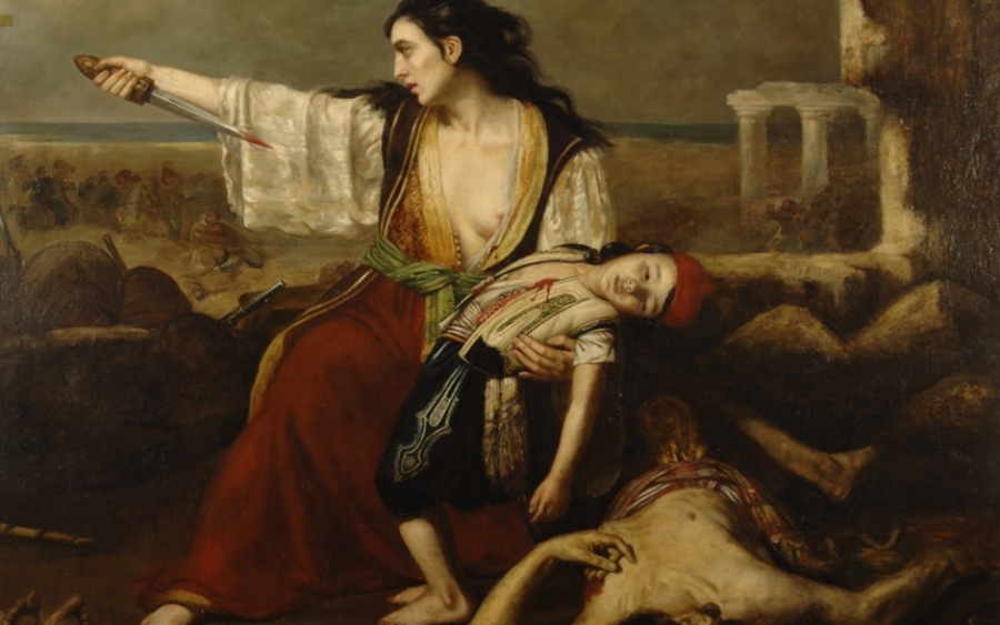 Γεώργιος Κακής Κωνσταντινάτος: Η επανάσταση του 1821 μέσα από την ζωγραφική των φιλελλήνων