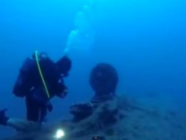 VIDEO από το ναυάγιο του υποβρυχίου «ΠΕΡΣΕΥΣ» στην Κεφαλονιά