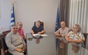 Δήμος Αργοστολίου: Υπογραφή σύμβασης έργου για αποκατάσταση βλαβών Πολιτιστικού Κέντρου Κοντογουράτων