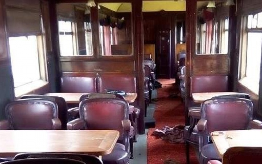 Βάνδαλοι λεηλάτησαν αυθεντικό βαγόνι του Orient Express σε Μουσείο της Θεσσαλονίκης [εικόνες]