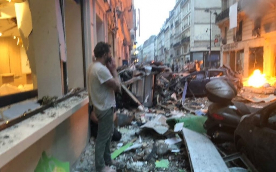 Έκρηξη -Παρίσι: Τουλάχιστον 20 οι τραυματίες -Δύο σε κρίσιμη κατάσταση