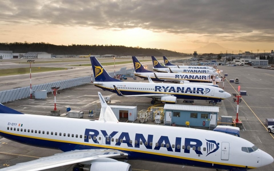 H Ryanair «σπάει ταμεία» και τη νέα χρονιά! Προσφέρει 1 εκατομμύριο θέσεις από €14,99! Ισχύει για λίγες ώρες ακόμα!