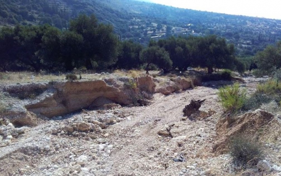 Μελέτη οριοθέτησης και διευθέτησης ρέματος Σιμωτάτων