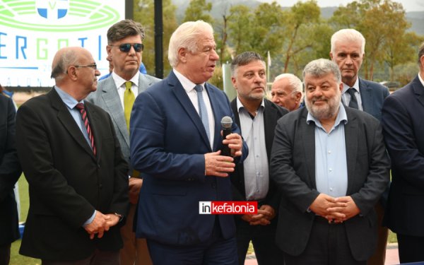 Κουρής: Με απόλυτη επιτυχία τα «Βεργώτεια 2026» – Μήνυμα αθλητικού ιδεώδους και διεθνούς προβολής από τα νησιά μας