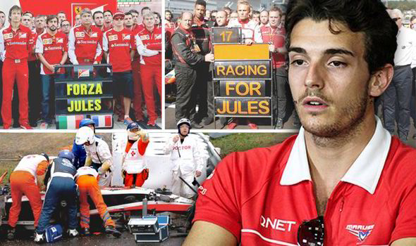 Jules Bianchi crash 523999