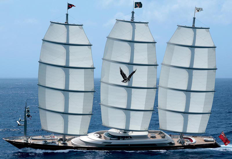 Maltese-Falcon-Yacht 1