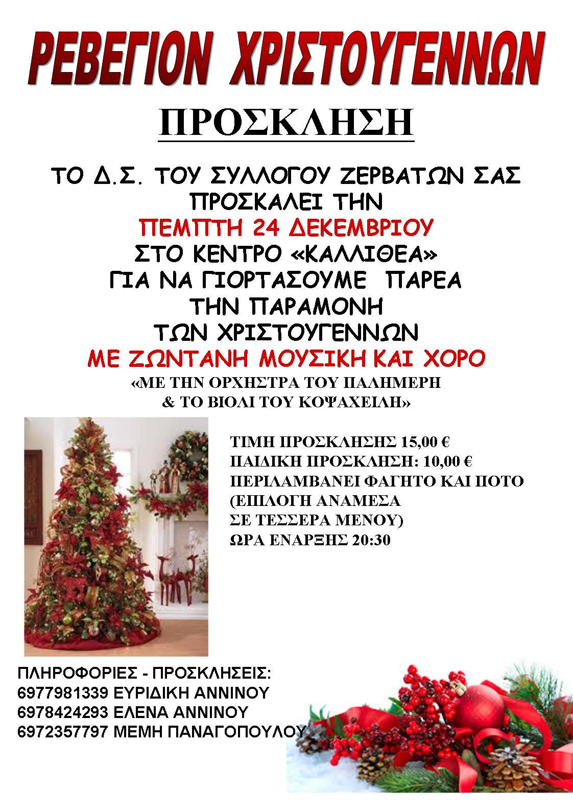 ΑΦΙΣΑ ΡΕΒΕΓΙΟΝ 2015 A4