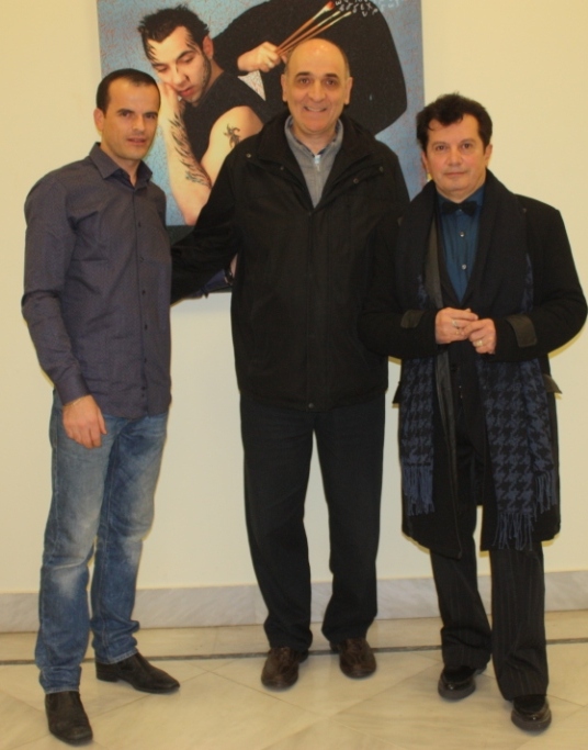 ΝΤΑΝΥ ΜΑΡΤΖΩΚΑΣ ΜΙΧΑΛΗΣ ΤΣΕΚΟΥΡΑΣ Κ. ΕΥΑΓΓΕΛΑΤΟΣ