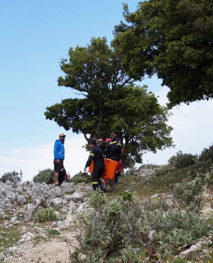 πυροσβεστική ποταμιάνος