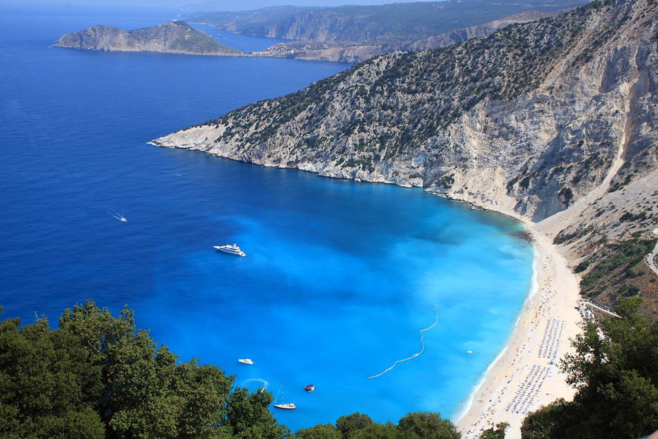 Myrtos Beach Greece