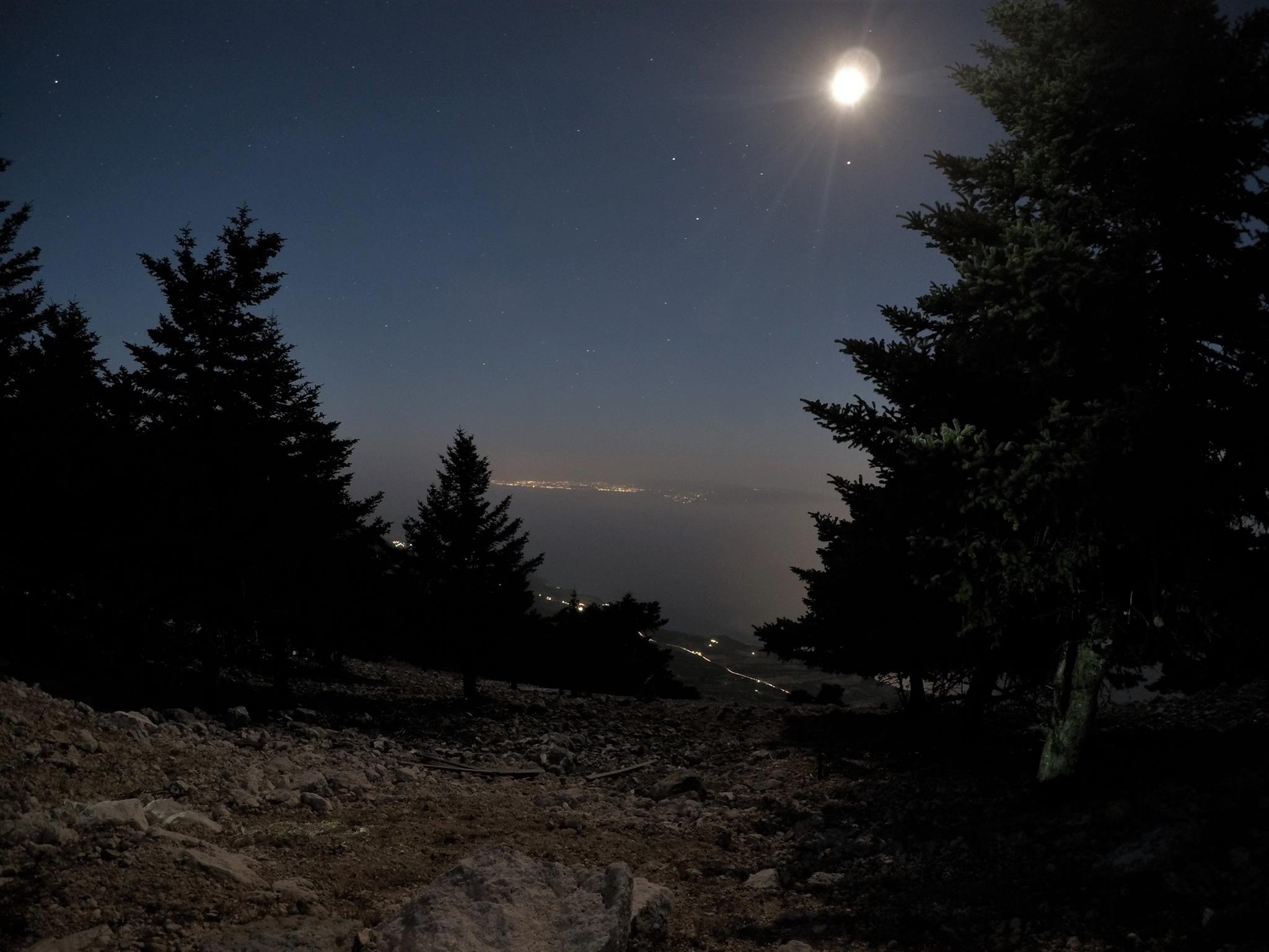 Νύχτα στον Αίνο... παρέα με τ&#39; αστέρια (εικόνες) - InKefalonia